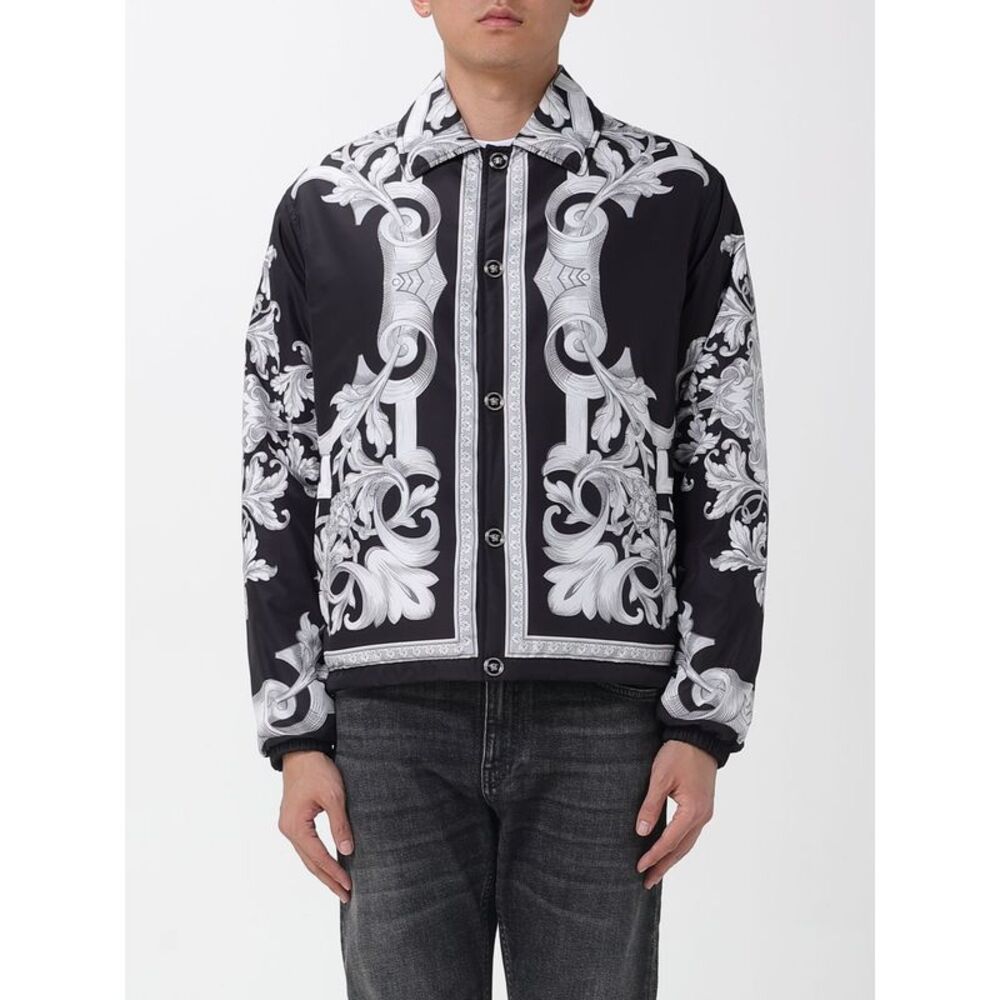 Versace Jacket Men Black
